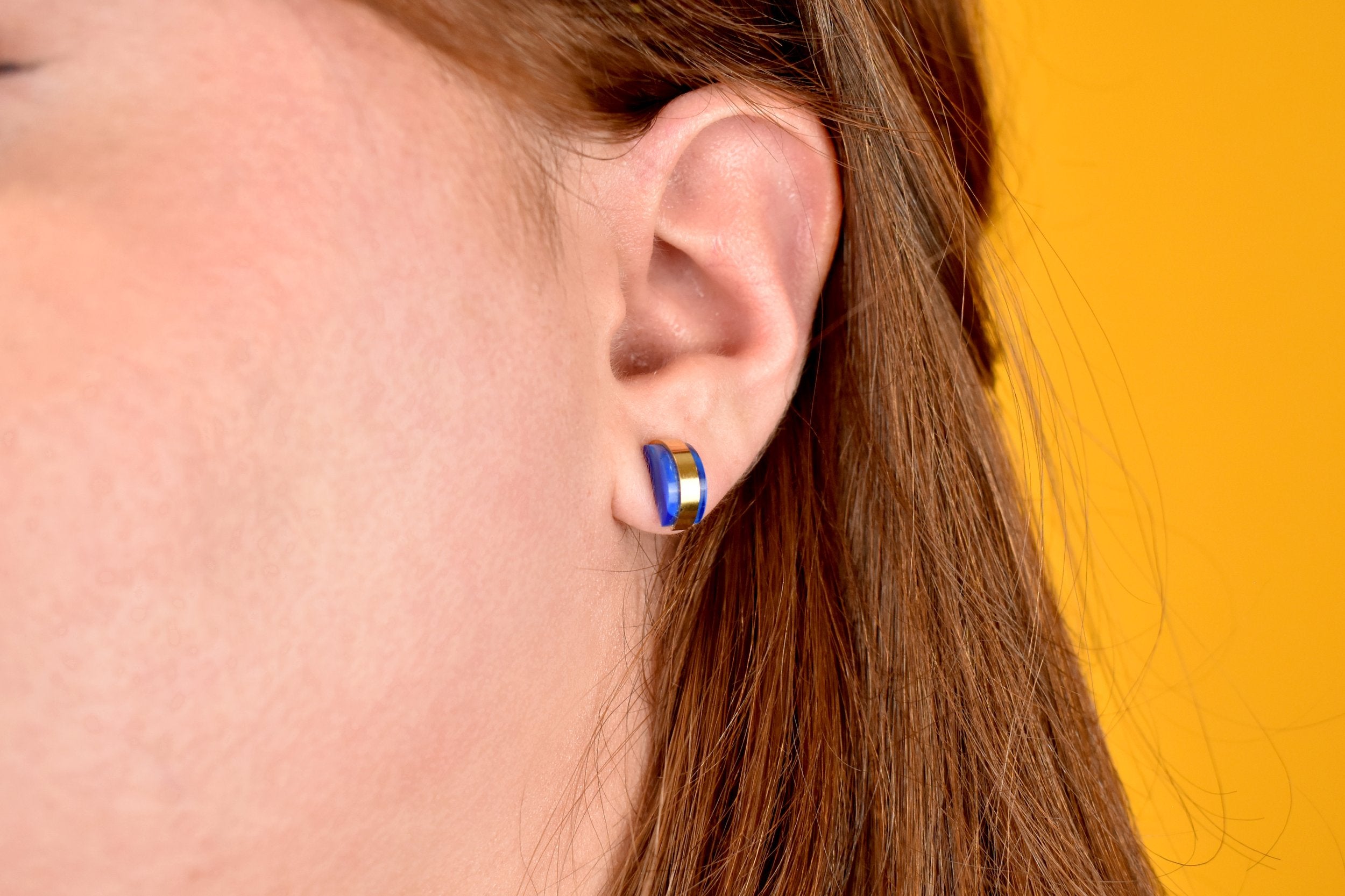 Studio Stud Earrings