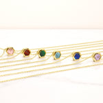 all geometric necklaces colorful minimal jewelry matching bff necklaces