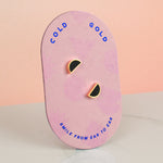 black onyx half moon semi circle geometric stud earrings gifts for her