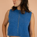 knot tied long gold box chain lariat necklace