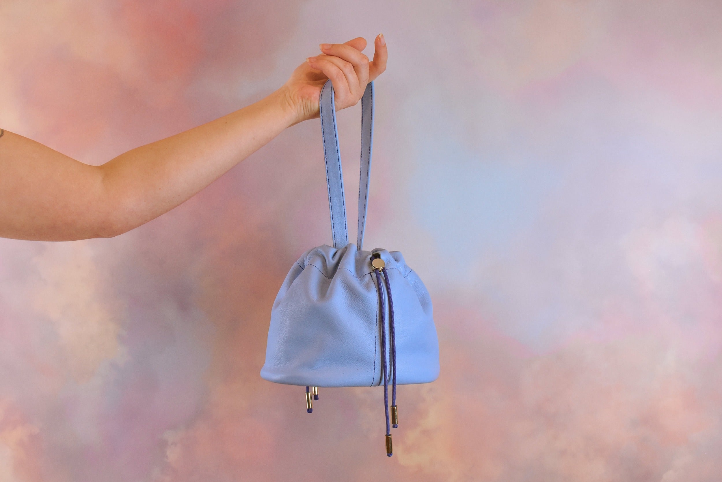 Periwinkle blue handbags online