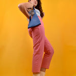 a person shown standing with a sling bag perfect for disney in princess blue ready for adventure crossbody