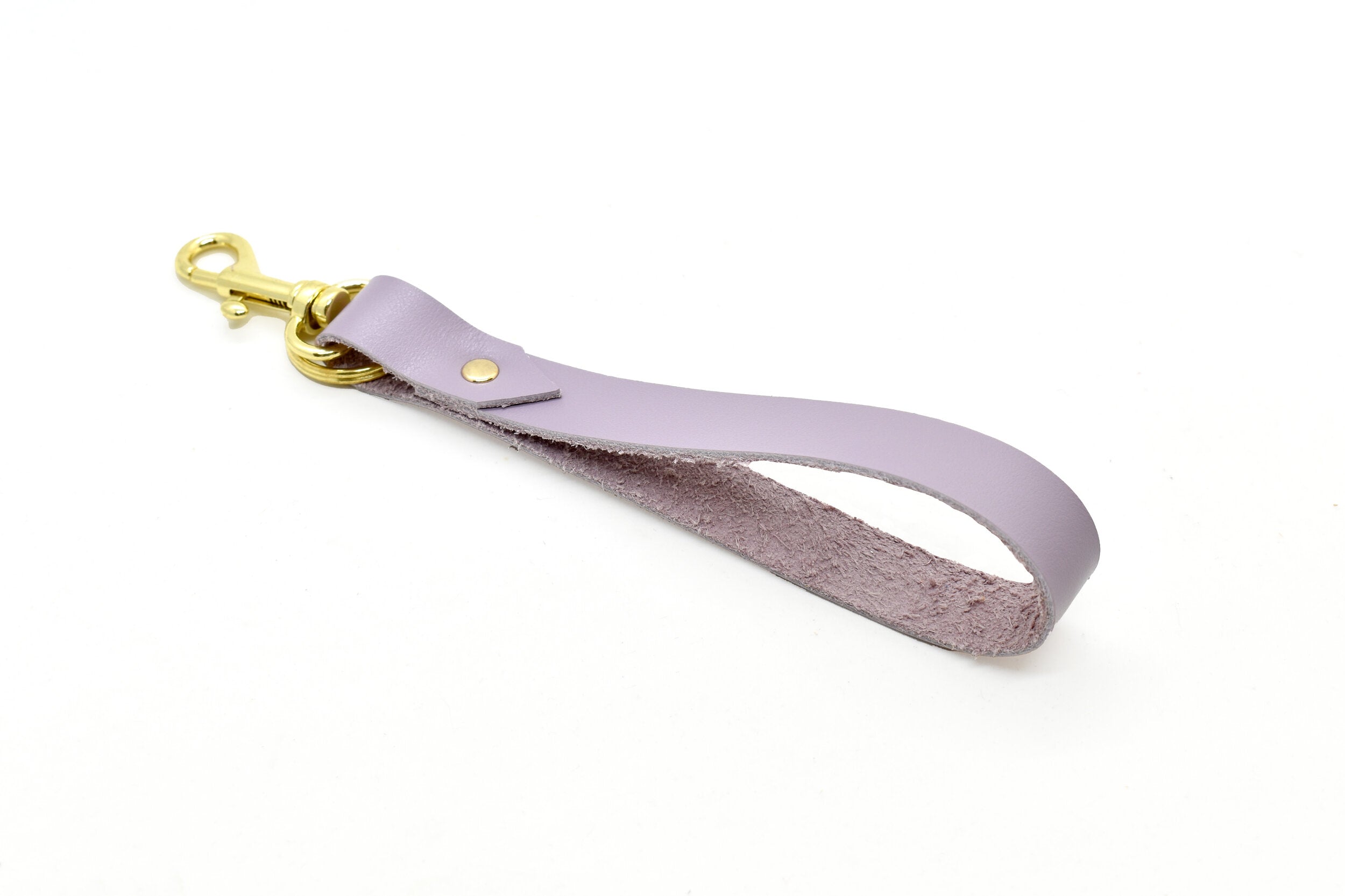 Wallet Wristlet Strap, Genuine Leather Card Holder Wristlet Keychain Hand  Strap for Purse Clutch Cellphone Wristlet Key : : Fashion