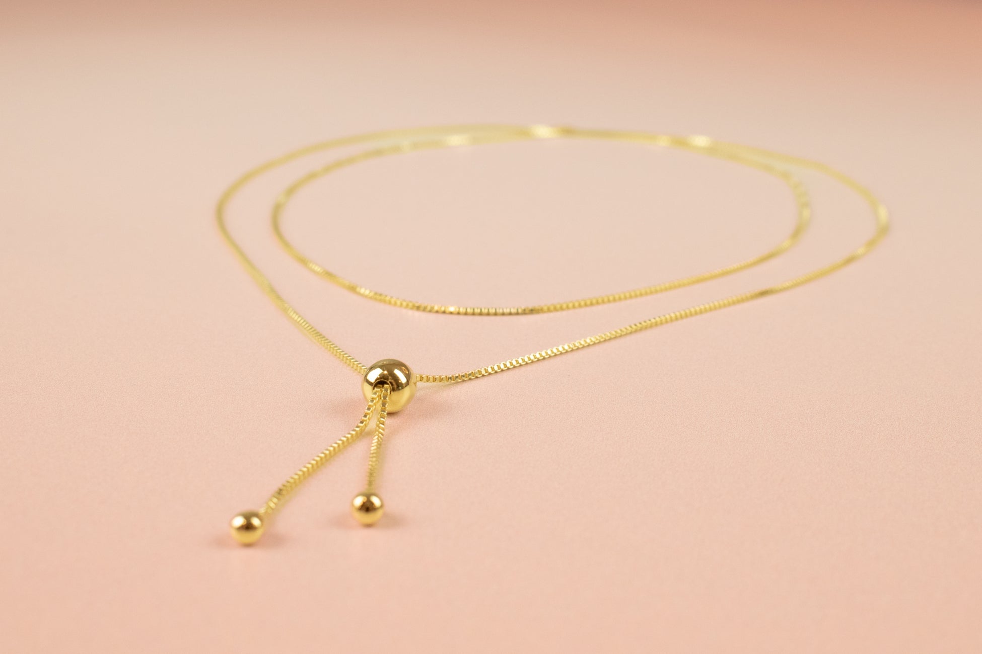 BOLO NECKLACE 2.0 STAINLESS STEEL BEAD main image 0